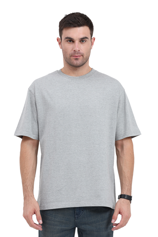 GREY OVERSIZED BASIC