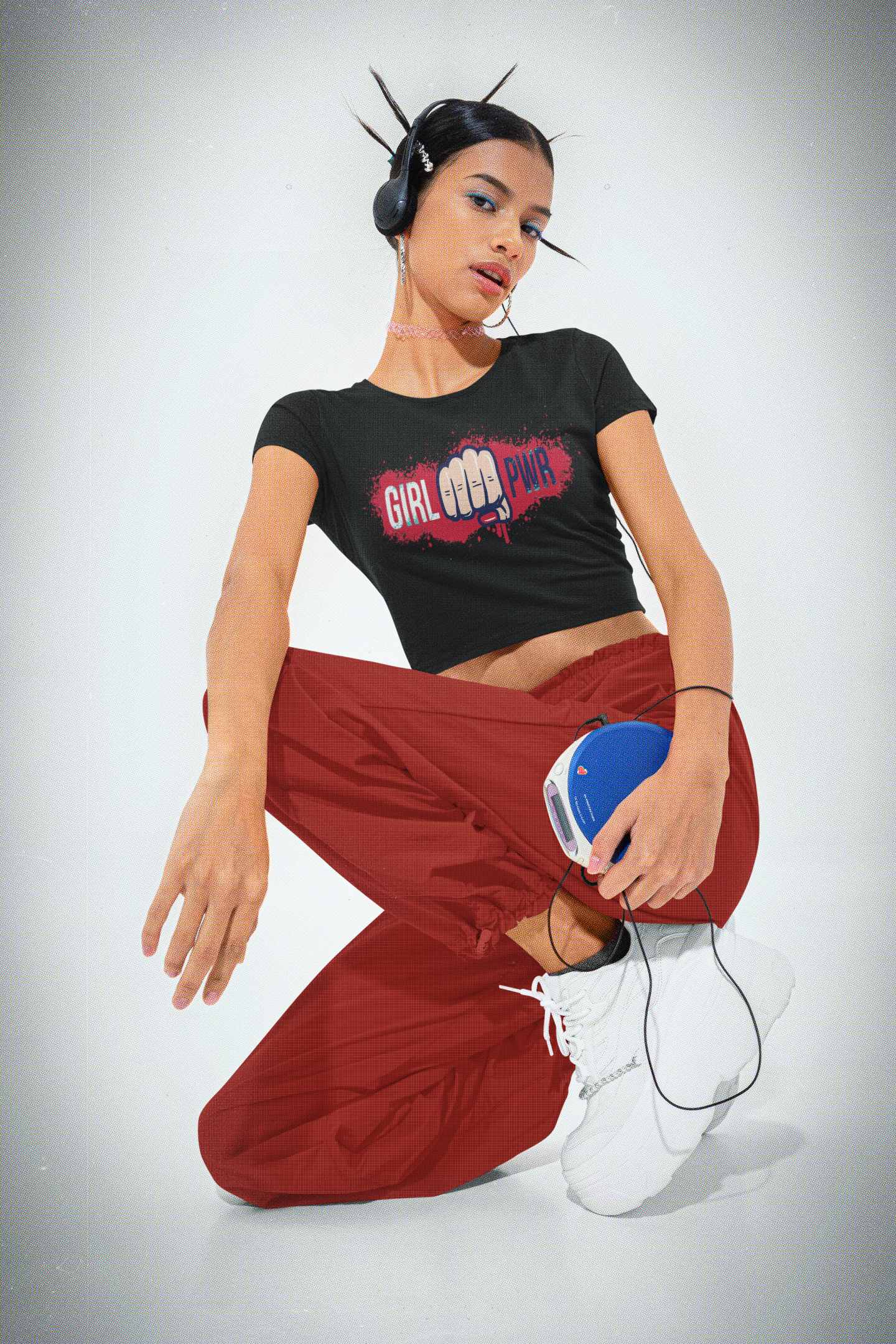 GIRL POWER CROP TOP