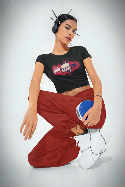 GIRL POWER CROP TOP