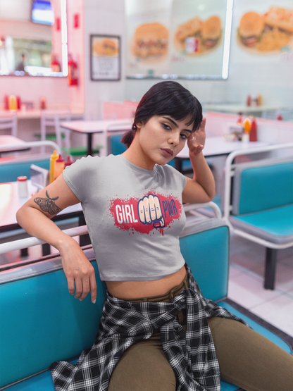 GIRL POWER CROP TOP