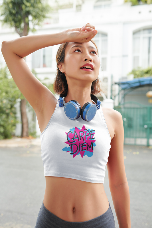 CARPE DIEM CROP TANK